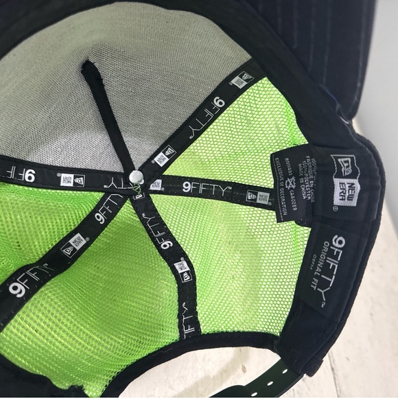 Kawasaki Team Green New Era Snapback Truckers Hat - Picture 6 of 6